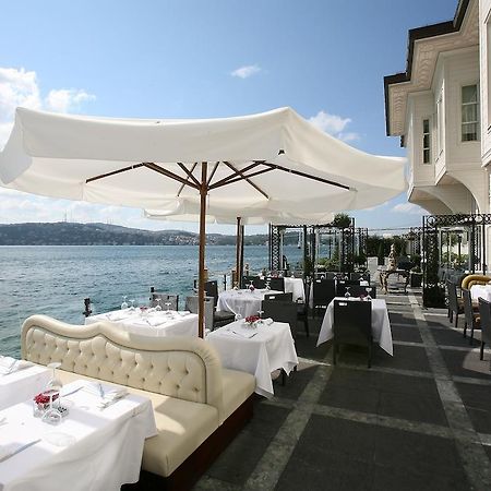 Hotel Les Ottomans Bosphorus - Special Category Истанбул Ресторант снимка